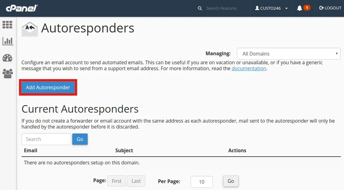#1 What is Autoresponder in cPanel and How to Set - The Popular Guide